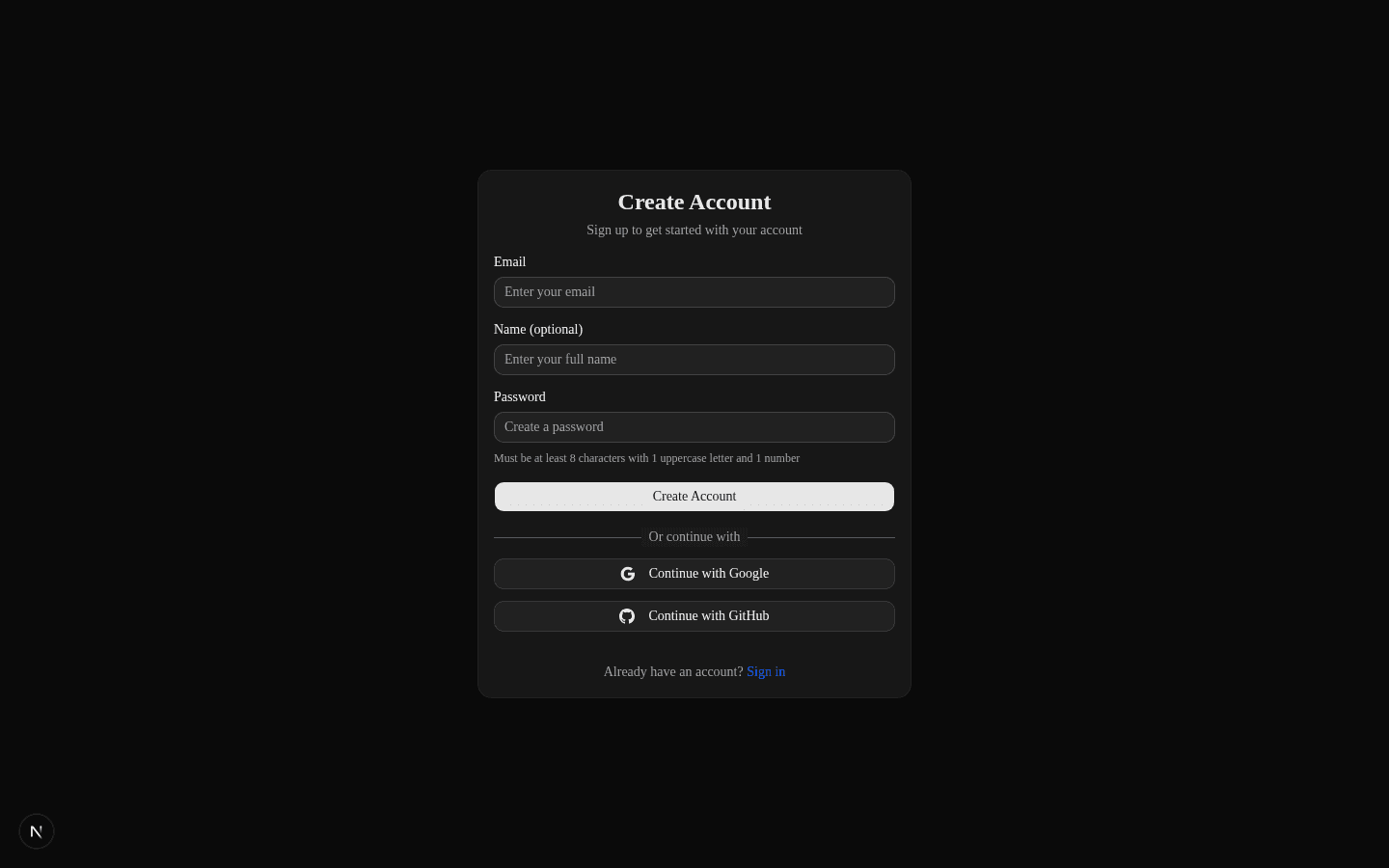 Registration